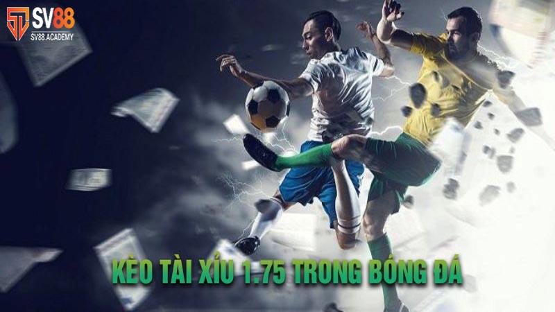 Những kinh nghiệm chơi kèo tài xỉu 1.75 chuẩn xác từ cao thủ 4 chơi kèo tài xỉu 1.75