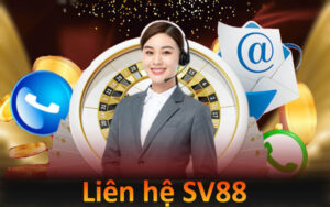 Tổng Hợp Cách Liên Hệ SV88 Nhanh Chóng, Chuẩn Xác Nhất 1 Liên hệ SV88