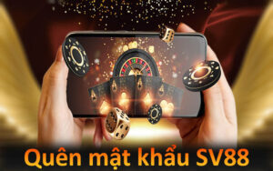 Quên mật khẩu SV88
