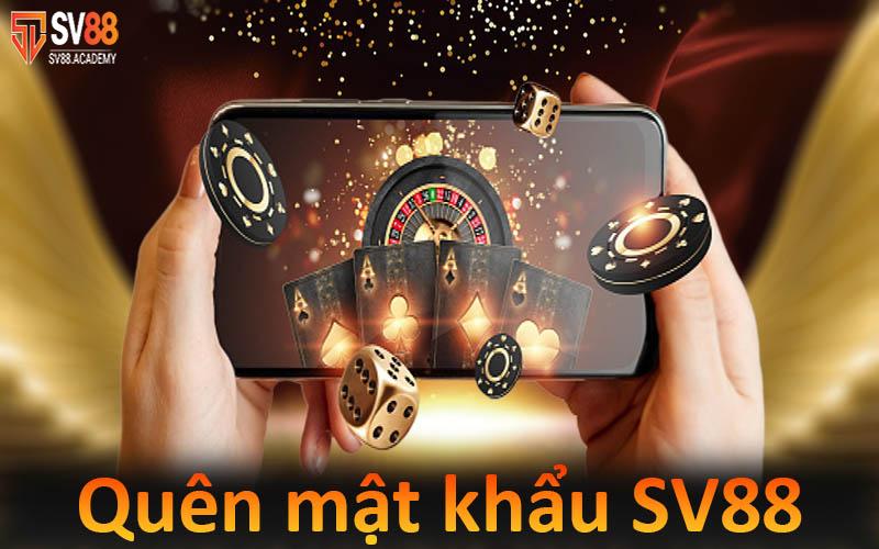 Quên mật khẩu SV88 - Hướng Dẫn Lấy Lại Và Bảo Vệ Password 5 Quên mật khẩu SV88